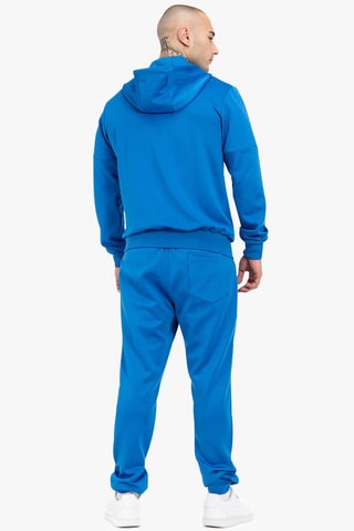 Sweat com capuz e calças de treino Rylin - Azul e branco - Benlee