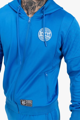 Sweat com capuz e calças de treino Rylin - Azul e branco - Benlee