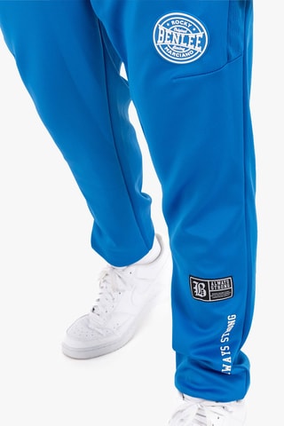 Sweat com capuz e calças de treino Rylin - Azul e branco - Benlee