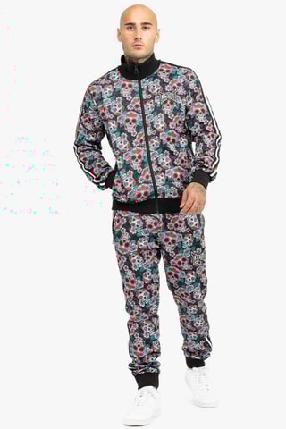 Casaco e calças de treino Jollan - Preto