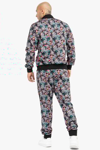 Casaco e calças de treino Jollan - Preto