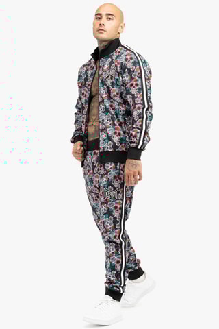 Casaco e calças de treino Jollan - Preto