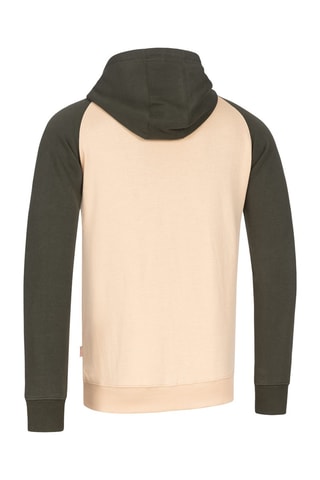 Sweat com capuz e calças de treino Stretton - Bege e verde - Lonsdale