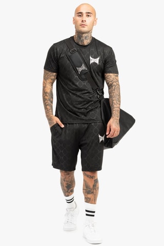 T-shirt e calções Philios - Preto