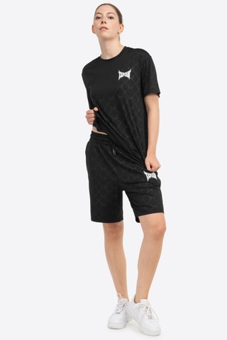 T-shirt e calções Philios - Preto