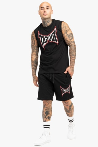 T-shirt e calções Dorrisa - Preto