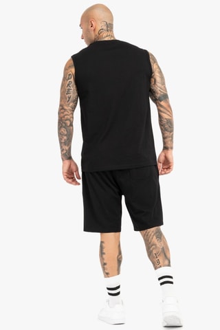 T-shirt e calções Dorrisa - Preto