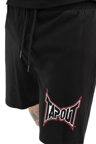 T-shirt e calções Dorrisa - Preto