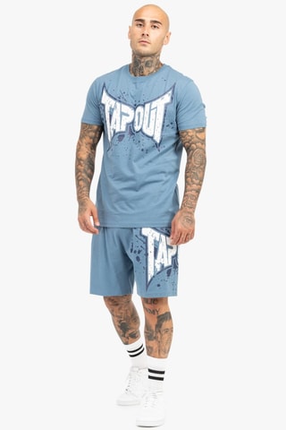 T-shirt e calções Dunlab - Azul