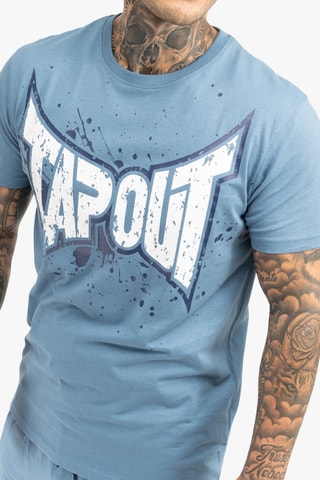 T-shirt e calções Dunlab - Azul