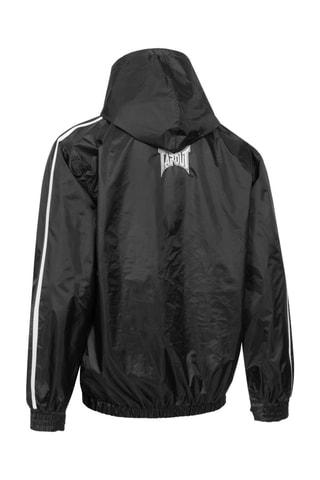 Casaco com capuz e calças de treino Terraza - Preto