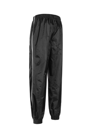 Casaco com capuz e calças de treino Terraza - Preto