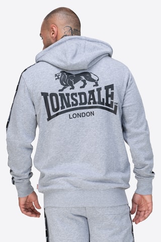 Sweat com capuz - Cinzento