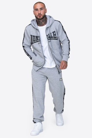 Sweat com capuz - Cinzento