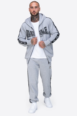 Sweat com capuz - Cinzento