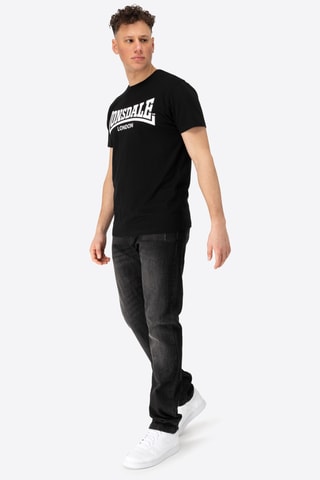 T-shirt - Preto e branco