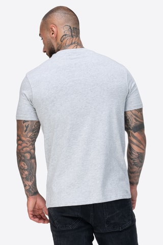 T-shirt regular - Cinzento