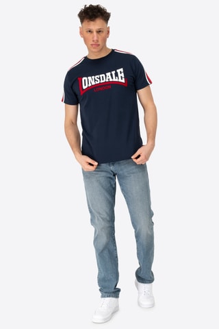 T-shirt regular - Azul-marinho