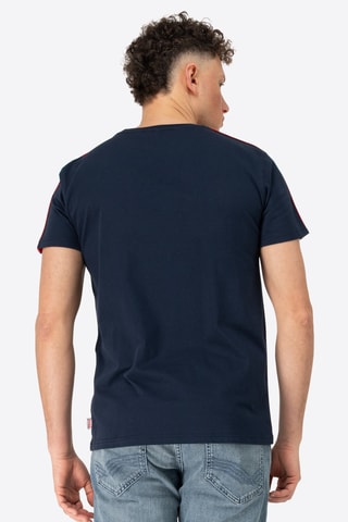 T-shirt regular - Azul-marinho