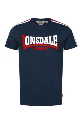 T-shirt regular - Azul-marinho