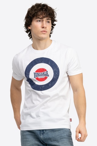 T-shirt regular - Branco