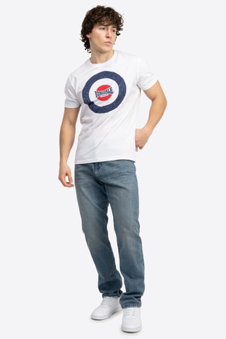 T-shirt regular - Branco