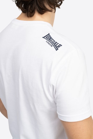 T-shirt regular - Branco