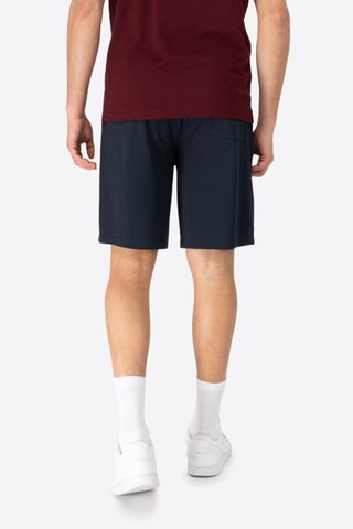 T-shirt e calções regular - Bordô