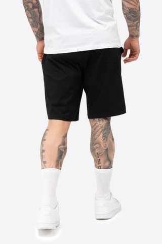 T-shirt regular e calções regular - Preto