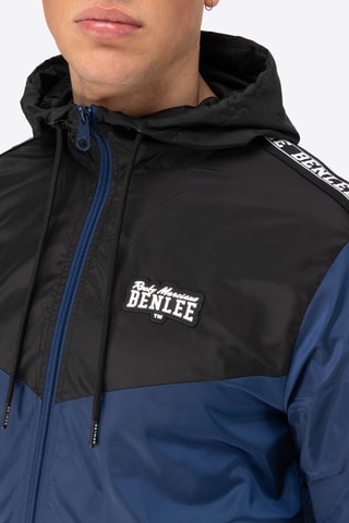 Casaco com capuz e calças - Azul-marinho