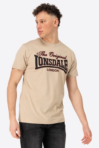 T-shirt regular - Bege