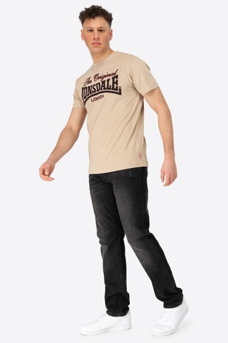 T-shirt regular - Bege