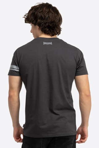 T-shirt regular - Cinzento