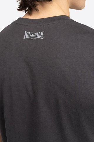 T-shirt regular - Cinzento