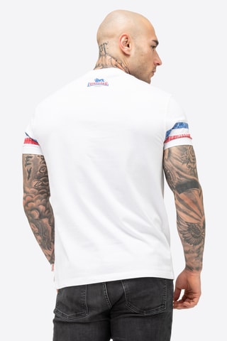 T-shirt regular - Branco