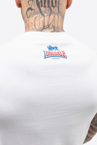 T-shirt regular - Branco