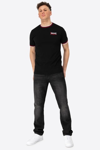 T-shirt - Preto e branco