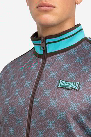 Casaco e calças - Cinzento e turquesa