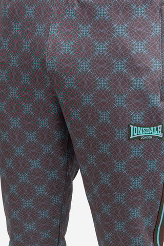 Casaco e calças - Cinzento e turquesa