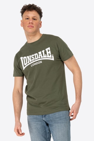 T-shirt regular - Caqui