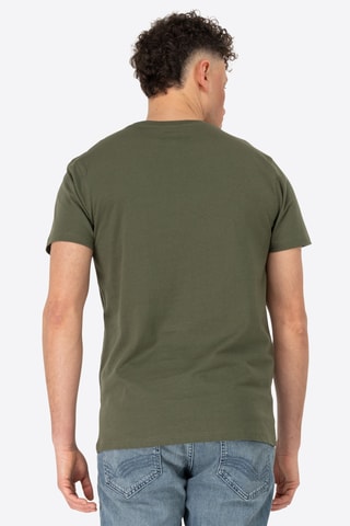 T-shirt regular - Caqui