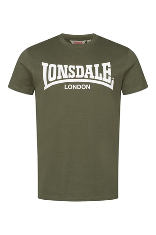 T-shirt regular - Caqui