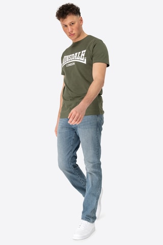 T-shirt regular - Caqui