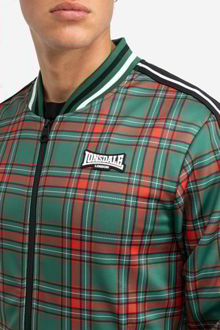 Bomber e calças slim - Verde-escuro