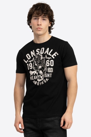 T-shirt regular - Preto