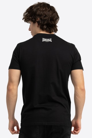 T-shirt regular - Preto