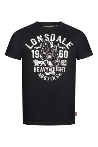 T-shirt regular - Preto