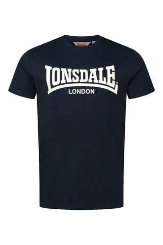 T-shirt regular - Azul-marinho