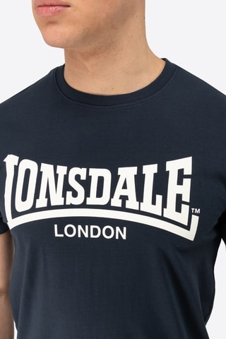 T-shirt regular - Azul-marinho