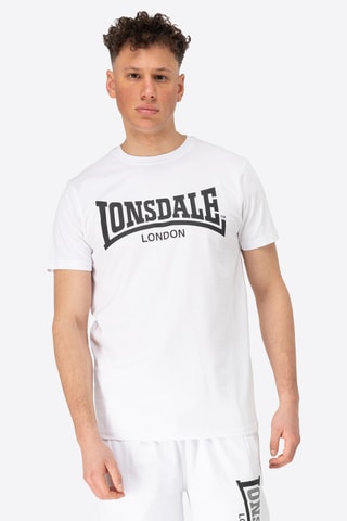 T-shirt regular - Branco